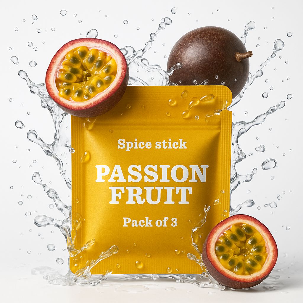 Exotische Passions-Frucht