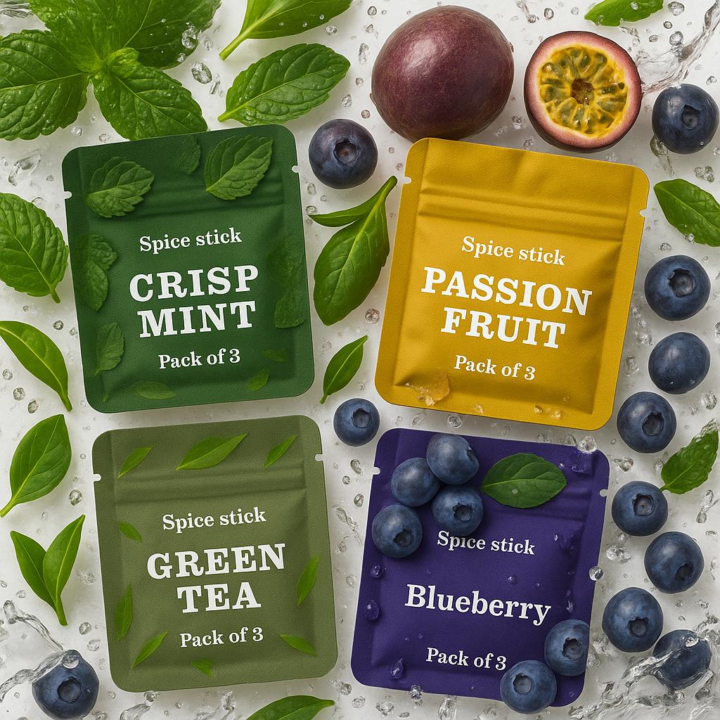 4er Set Geschmäcker